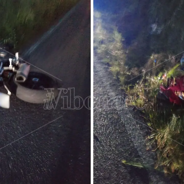 Scontro tra due moto al bivio di San Calogero: tre feriti trasportati in ospedale