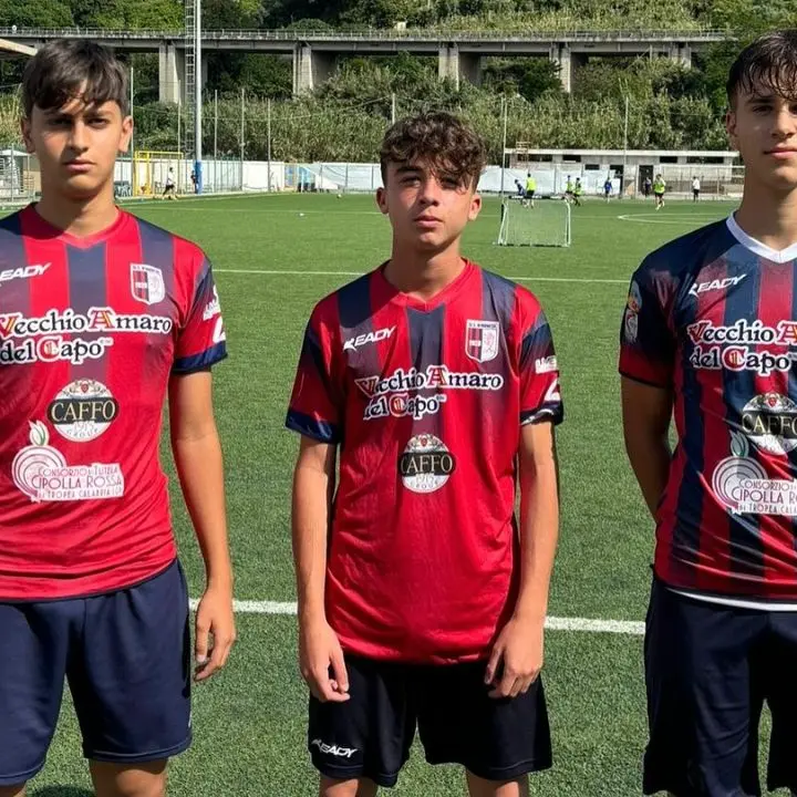 Vibonese, tre giovani calciatori convocati nella Rappresentativa Regionale Under 16