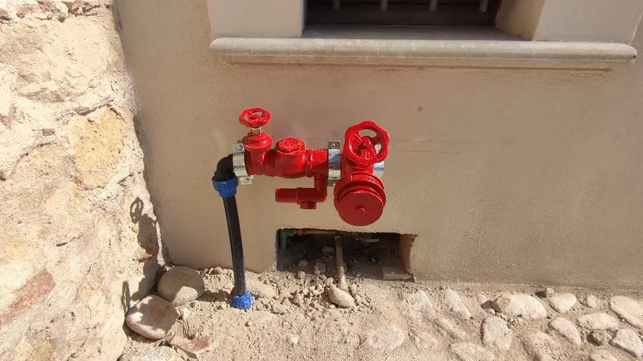 Bivona, i dubbi di Montesanti sul sistema antincendio installato all'esterno della Tonnara