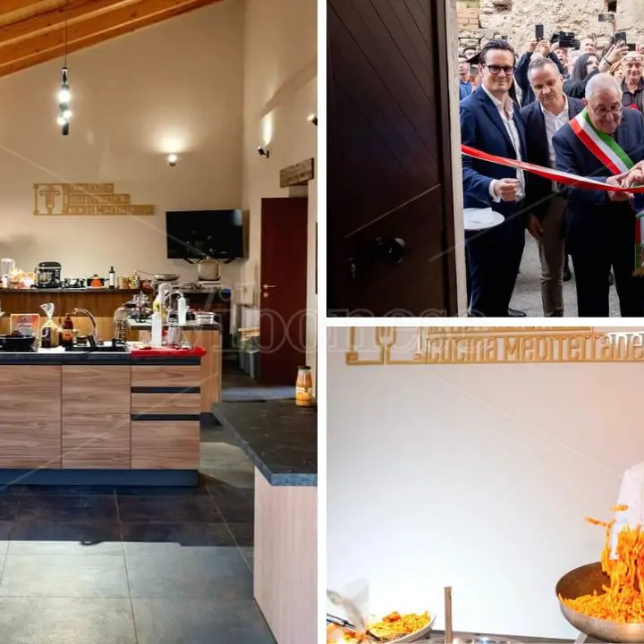 Nasce a Spilinga l’Accademia internazionale della cucina mediterranea - Video