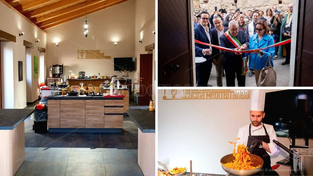 Nasce a Spilinga l’Accademia internazionale della cucina mediterranea - Video