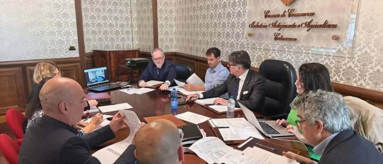 Camera di commercio Catanzaro, Crotone e Vibo: la giunta approva il bilancio consuntivo