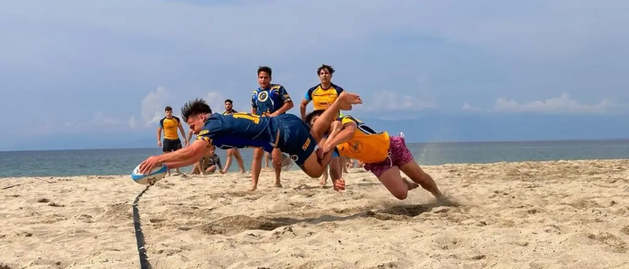 Pizzo, lo spettacolo sportivo va in meta: sabato prima tappa del Trofeo italiano di Beach Rugby