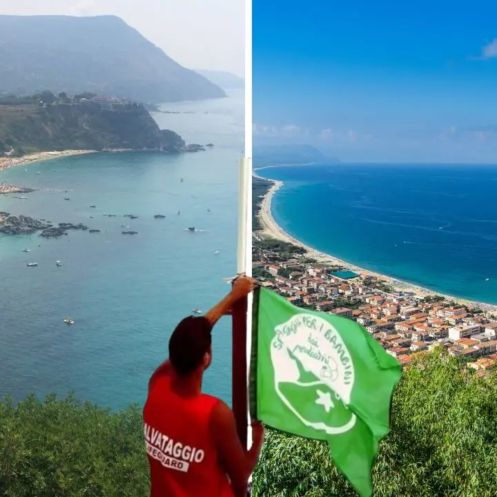 Spiagge a misura di bambino, il Vibonese conquista due Bandiere verdi: Capo Vaticano e Nicotera nella top 20