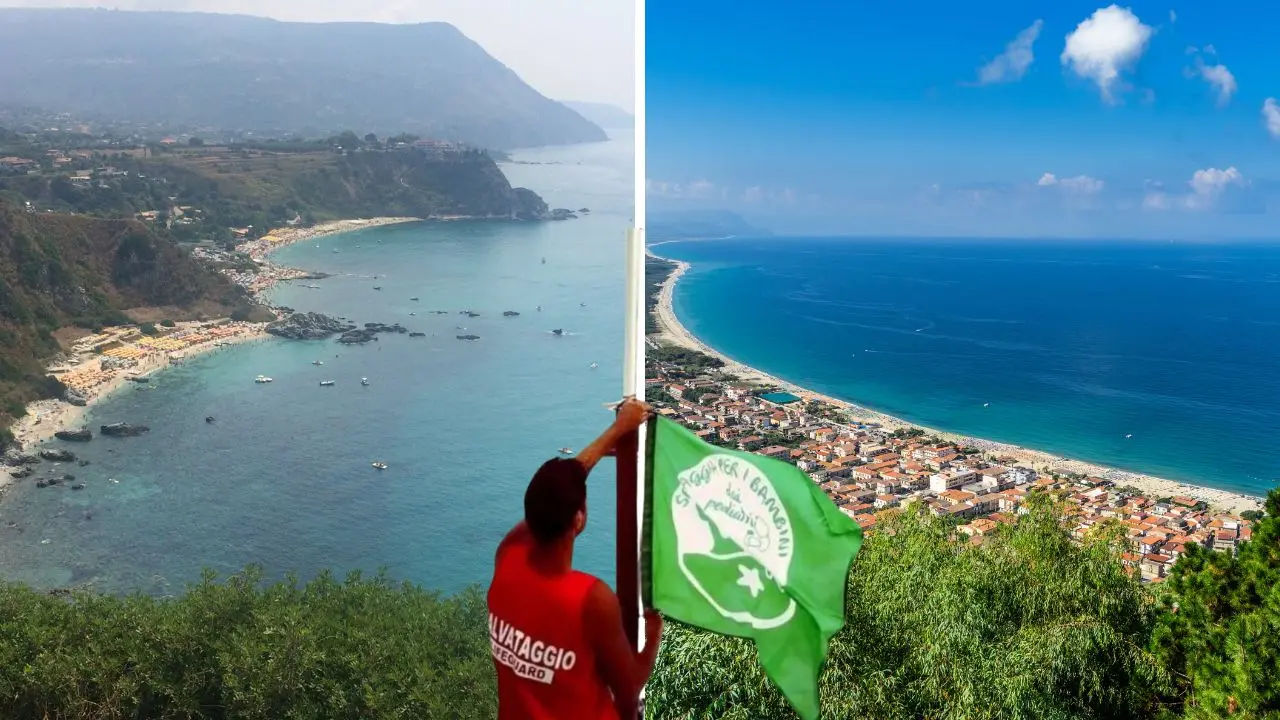 Bandiere verdi, nel Vibonese si confermano spiagge a misura di bambino Nicotera e Capo Vaticano