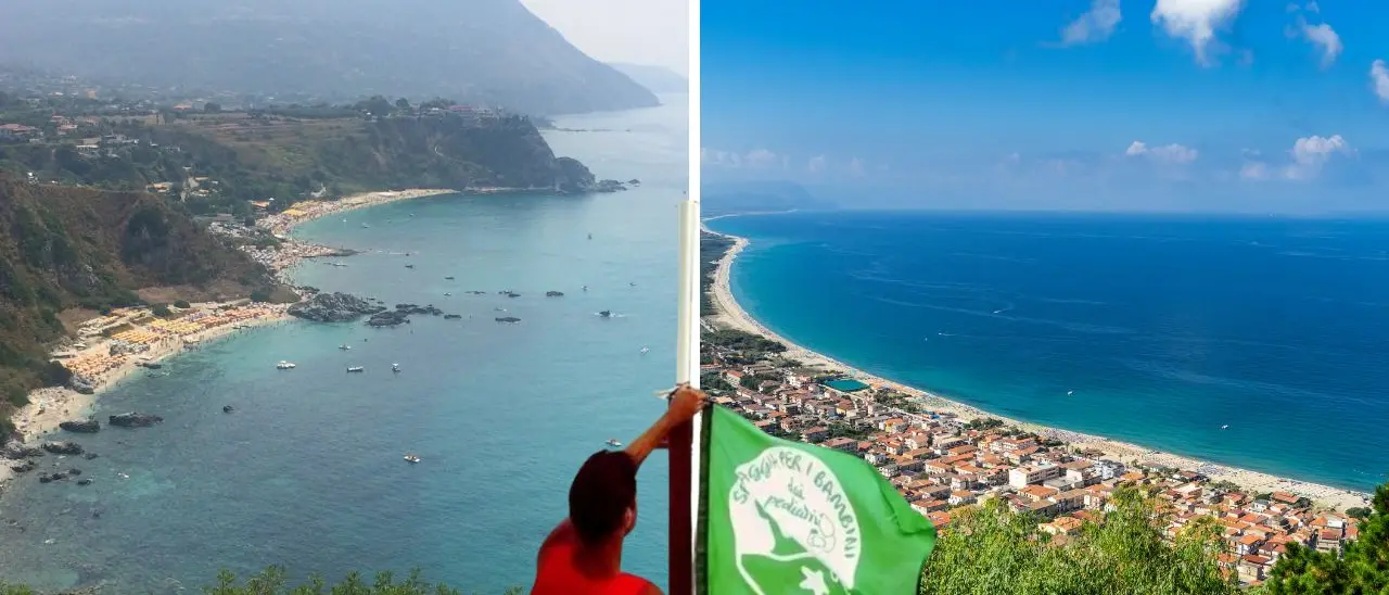 Bandiere verdi, nel Vibonese si confermano spiagge a misura di bambino Nicotera e Capo Vaticano