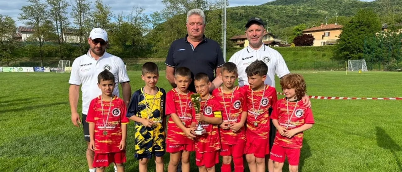 I primi calci dell’Usd Francavilla Angitola trionfano in Lombardia