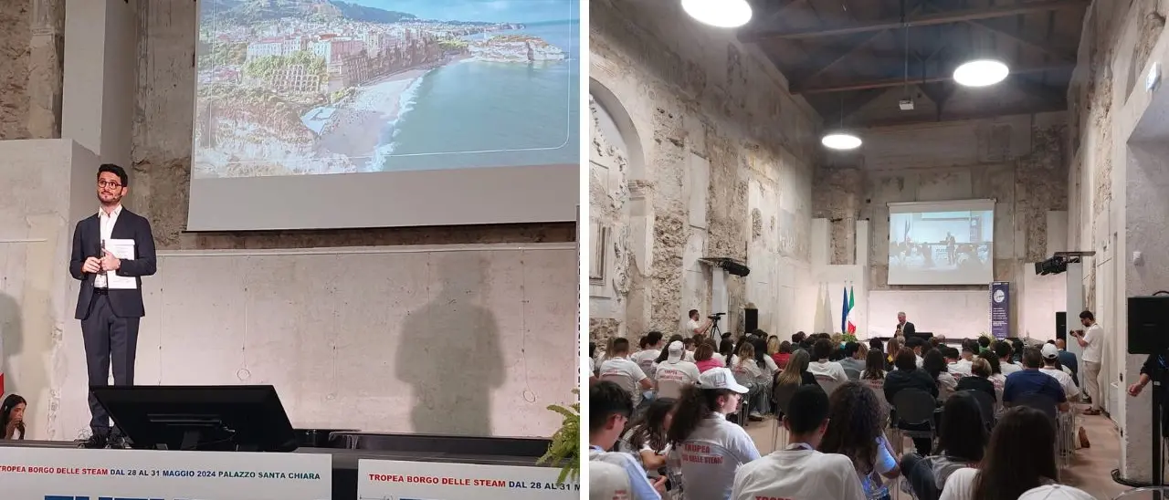 Nuove tecnologie e le sfide per il futuro, studenti protagonisti del “Tropea borgo delle steam”