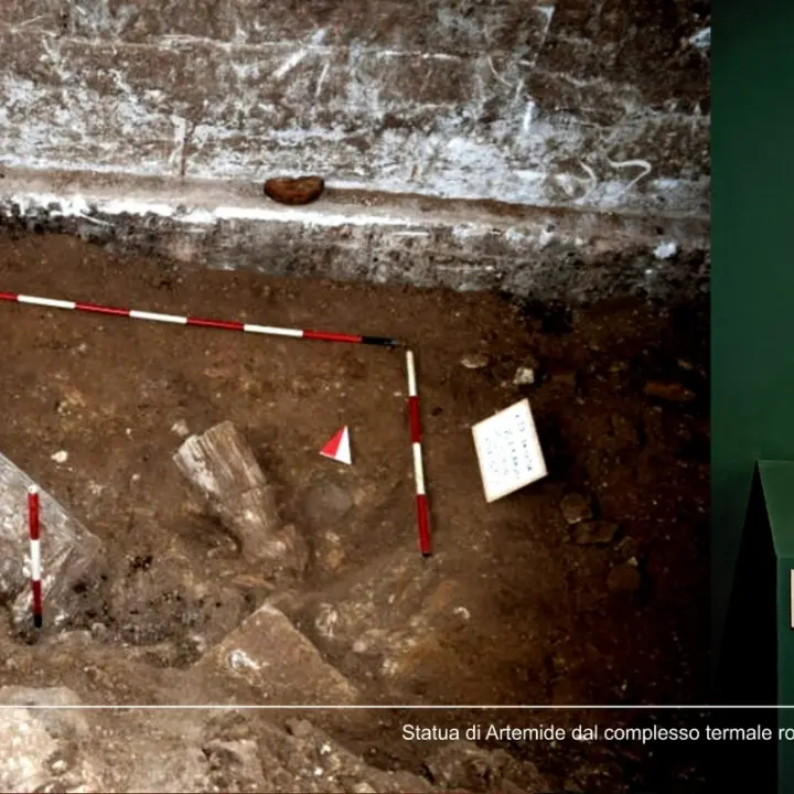 Vibo, gli scavi nel quartiere Sant’Aloe portano alla luce una piscina d’epoca romana