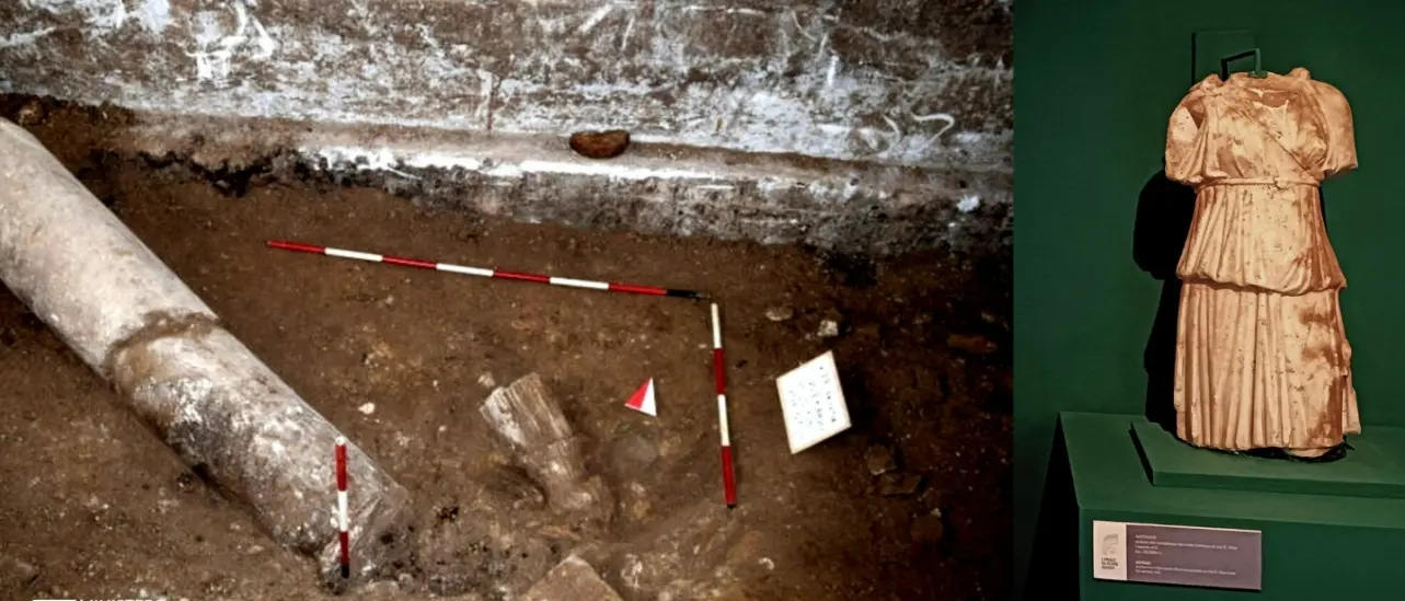 Vibo, gli scavi nel quartiere Sant’Aloe portano alla luce una piscina d’epoca romana