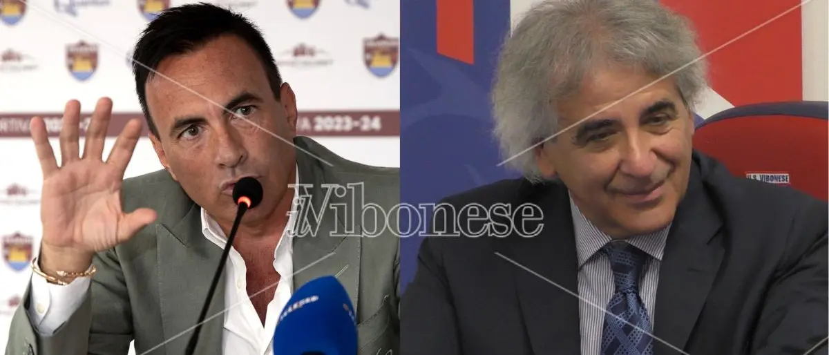 Presunte minacce tramite WhatsApp a Gagliardi della Vibonese: multati il presidente Antonini e il Trapani