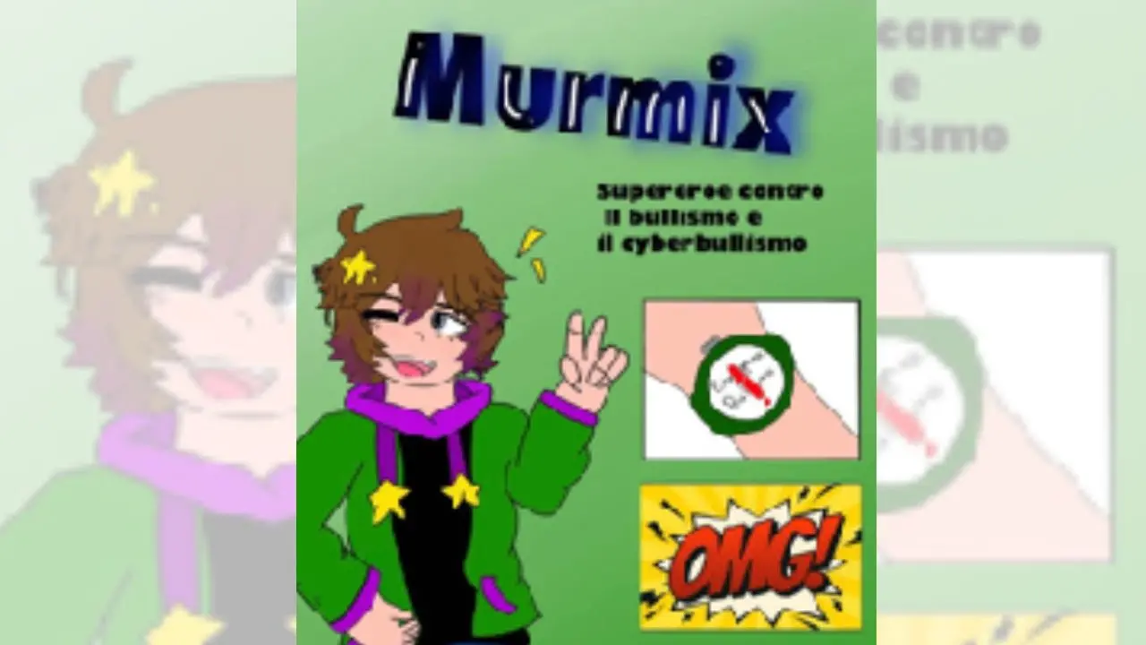 Arriva Murmix, il supereroe che sconfigge il bullismo: ecco il fumetto realizzato dagli studenti vibonesi