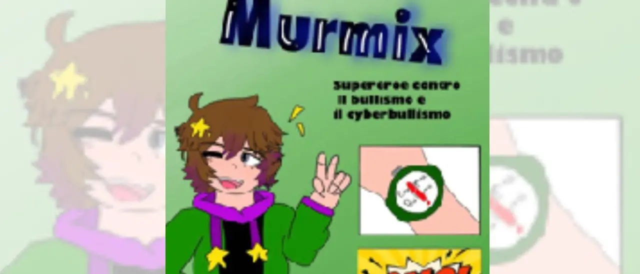 Arriva Murmix, il supereroe che sconfigge il bullismo: ecco il fumetto realizzato dagli studenti vibonesi