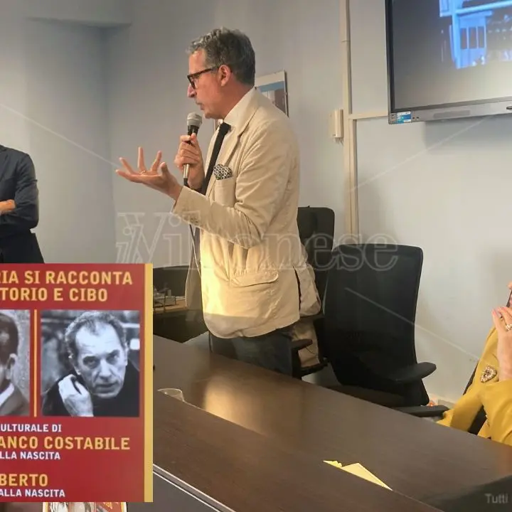 Berto, Strati e Costabile: a Vibo il racconto della Calabria che passa attraverso i suoi scrittori - Video