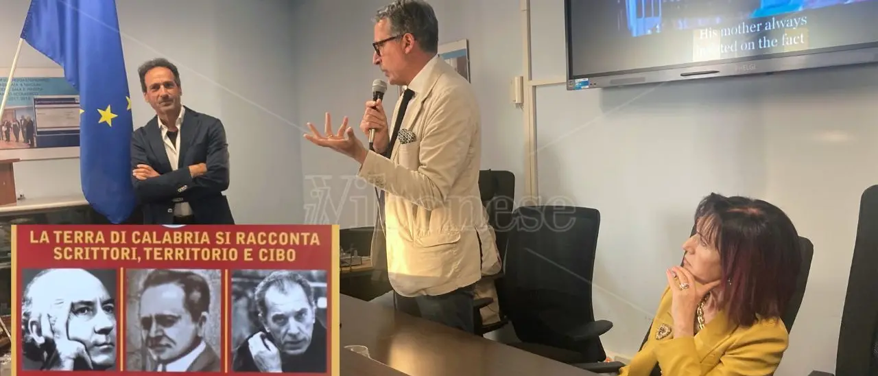 Berto, Strati e Costabile: a Vibo il racconto della Calabria che passa attraverso i suoi scrittori - Video