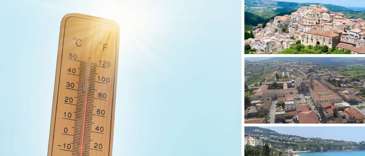 Meteo Vibonese, l'anticiclone africano scaccia il fresco: temperature in salita. Oggi bello, domani qualche nuvola ma senza piogge