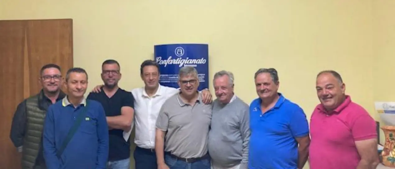 Confartigianato, costituita a Vibo la categoria dei termoidraulici: Palmieri eletto presidente