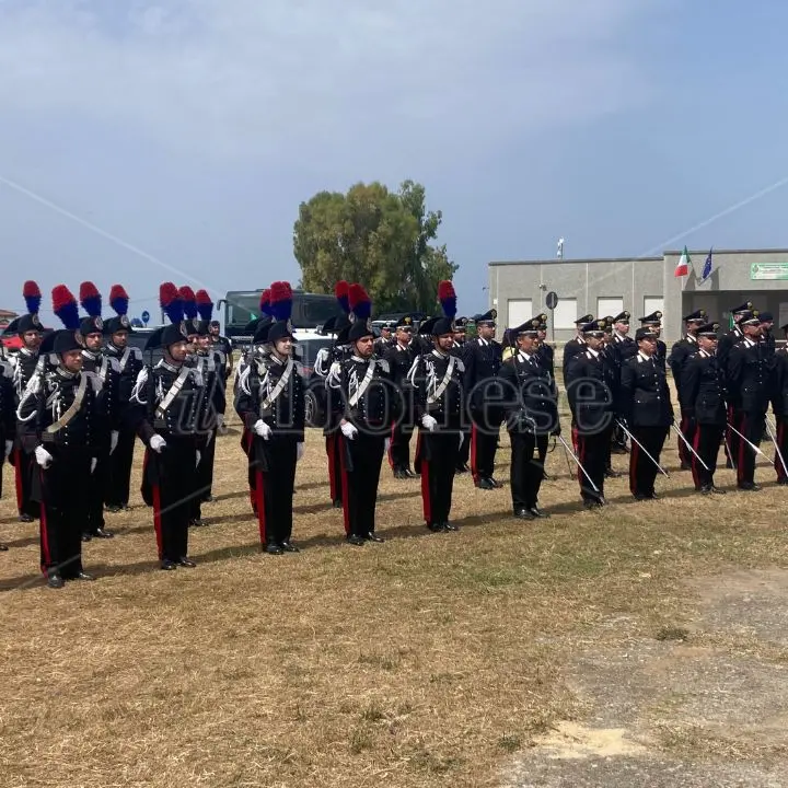 Limbadi bandiera di legalità nella festa per i 210 anni dell’Arma. Il colonnello Toti: «Le cose stanno cambiando» - Video