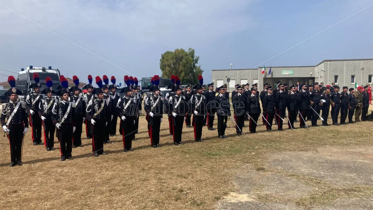 Limbadi bandiera di legalità nella festa per i 210 anni dell’Arma. Il colonnello Toti: «Le cose stanno cambiando» - Video