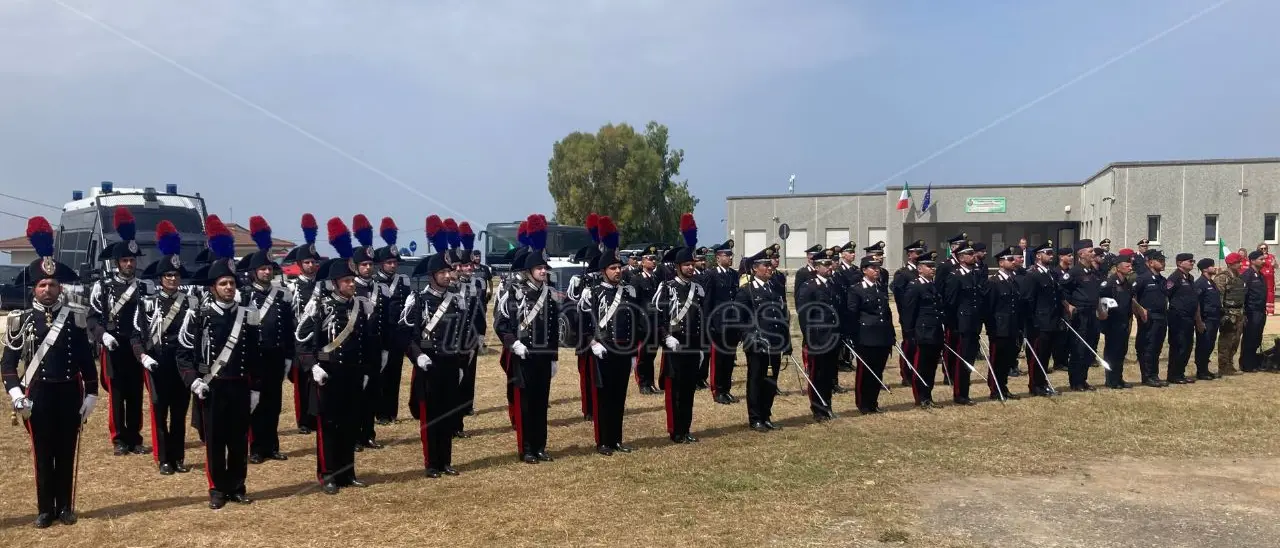 Limbadi bandiera di legalità nella festa per i 210 anni dell’Arma. Il colonnello Toti: «Le cose stanno cambiando» - Video
