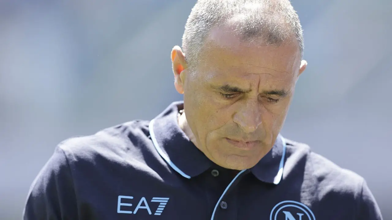 Arriva Conte, triste addio di Calzona al Napoli: con l'allenatore vibonese peggiore media punti degli ultimi 15 anni