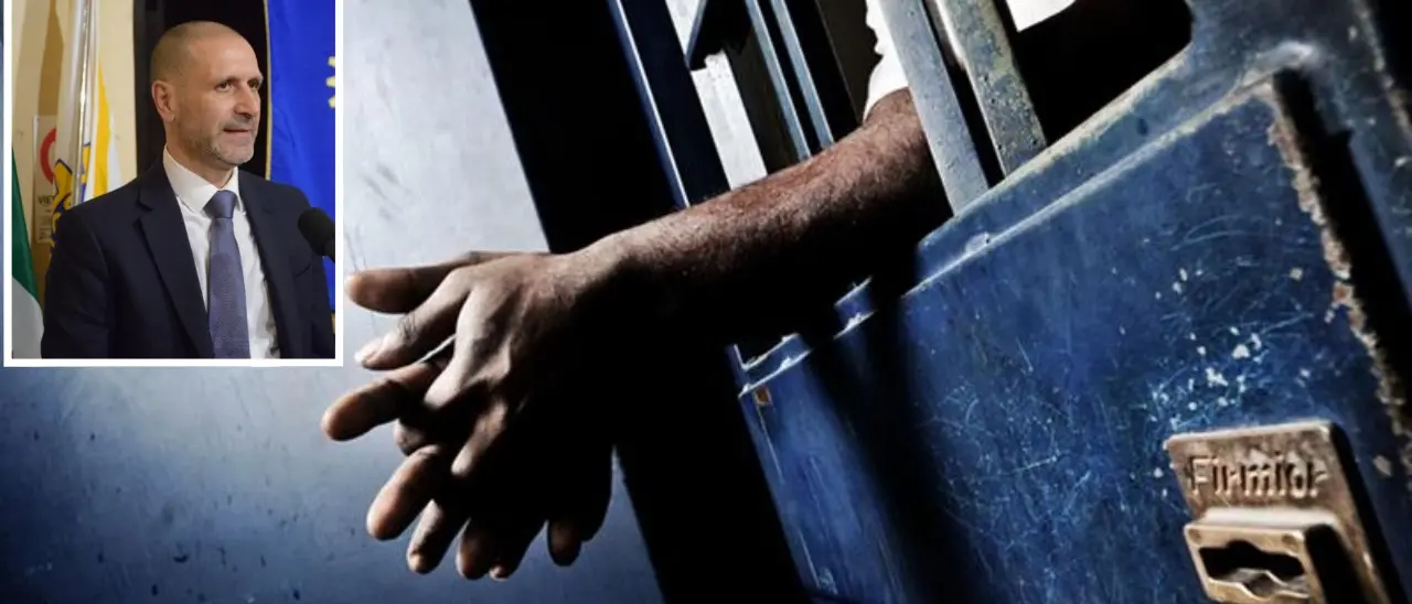Emergenza carceri, il garante Muglia: «A Vibo manca il servizio psichiatria anche se il 30% dei detenuti assume psicofarmaci»