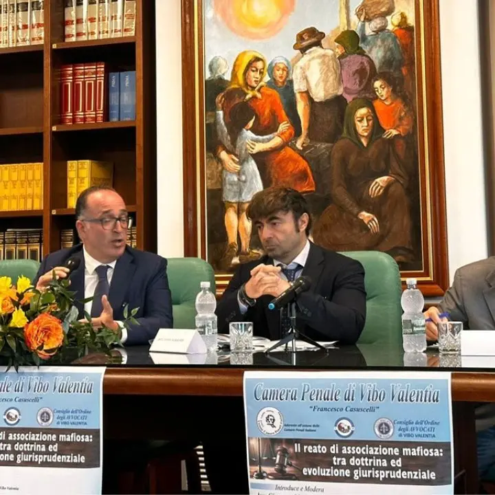 Successo a Vibo per il convegno sull’evoluzione del reato di associazione mafiosa