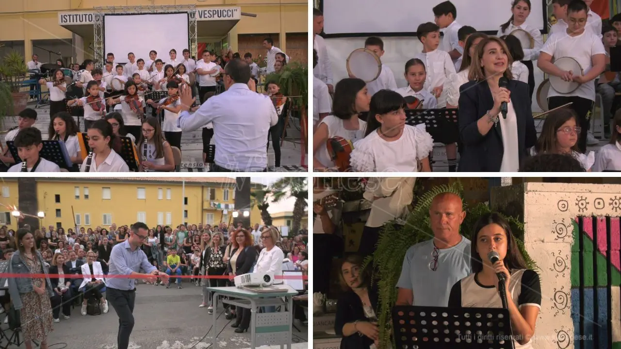 A Vibo Marina l'evento conclusivo del Tg Young, il telegiornale dei ragazzi realizzato all'Istituto Vespucci - Video