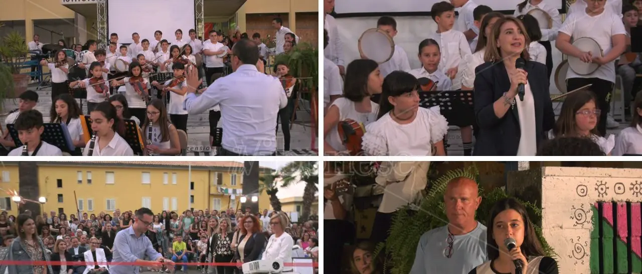 A Vibo Marina l'evento conclusivo del Tg Young, il telegiornale dei ragazzi realizzato all'Istituto Vespucci - Video