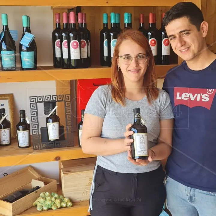 Ecco lo Zibibbo di Porto Salvo, la scommessa di due giovani vignaioli vibonesi che puntano sulla filiera corta