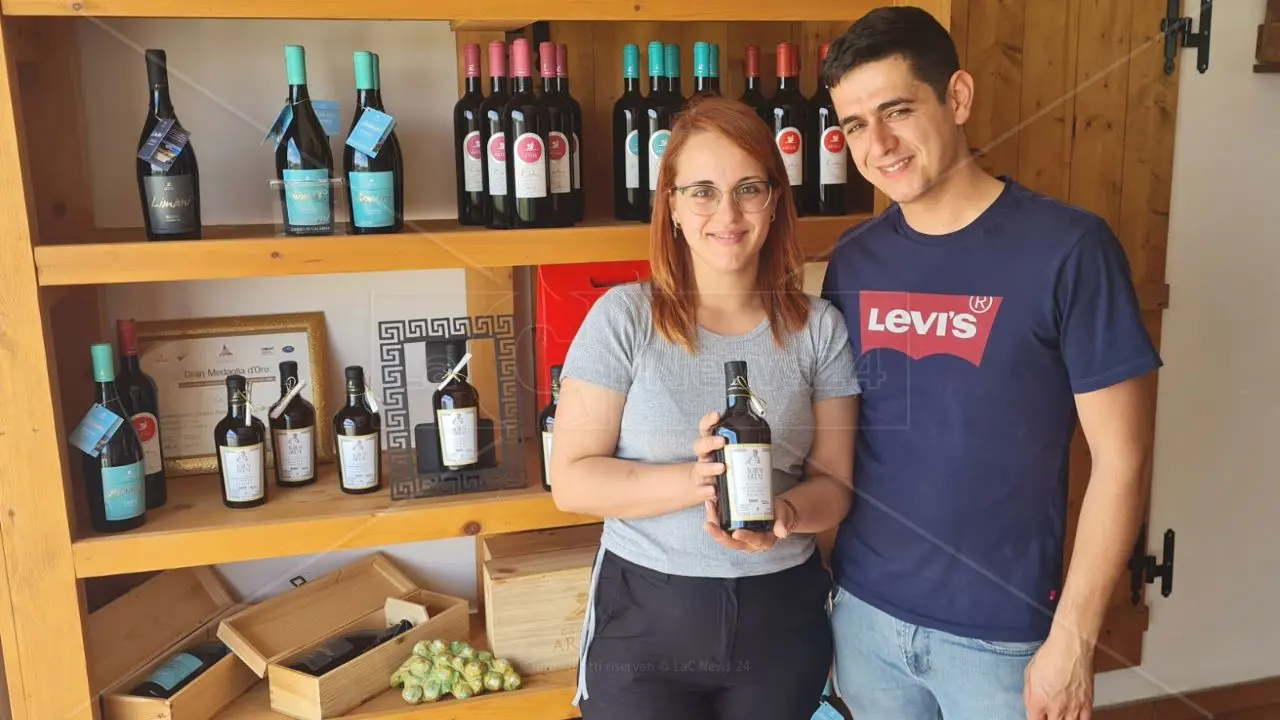 Ecco lo Zibibbo di Porto Salvo, la scommessa di due giovani vignaioli vibonesi che puntano sulla filiera corta