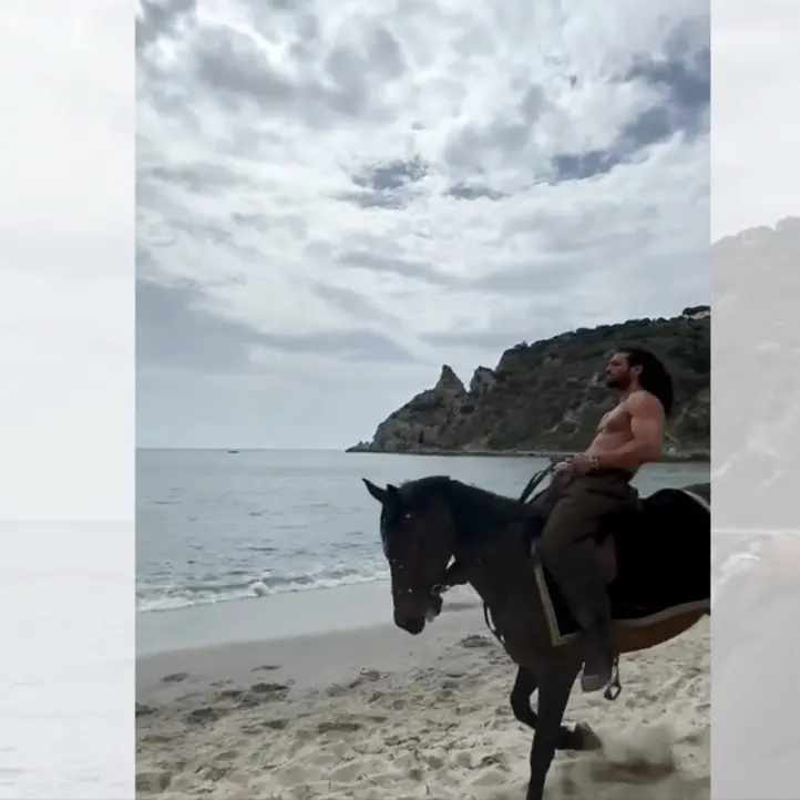 Sandokan approda nel Vibonese, le riprese tra Tropea e Capo Vaticano con Can Yaman - Video