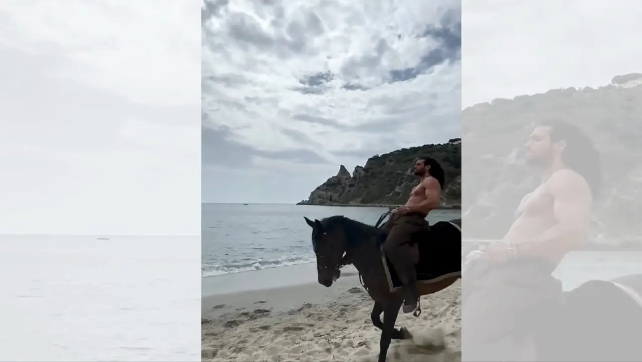 Sandokan approda nel Vibonese, le riprese tra Tropea e Capo Vaticano con Can Yaman - Video