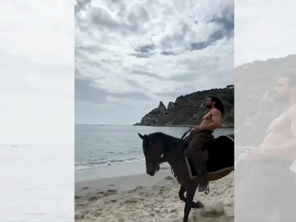 Sandokan approda nel Vibonese, le riprese tra Tropea e Capo Vaticano con Can Yaman - Video