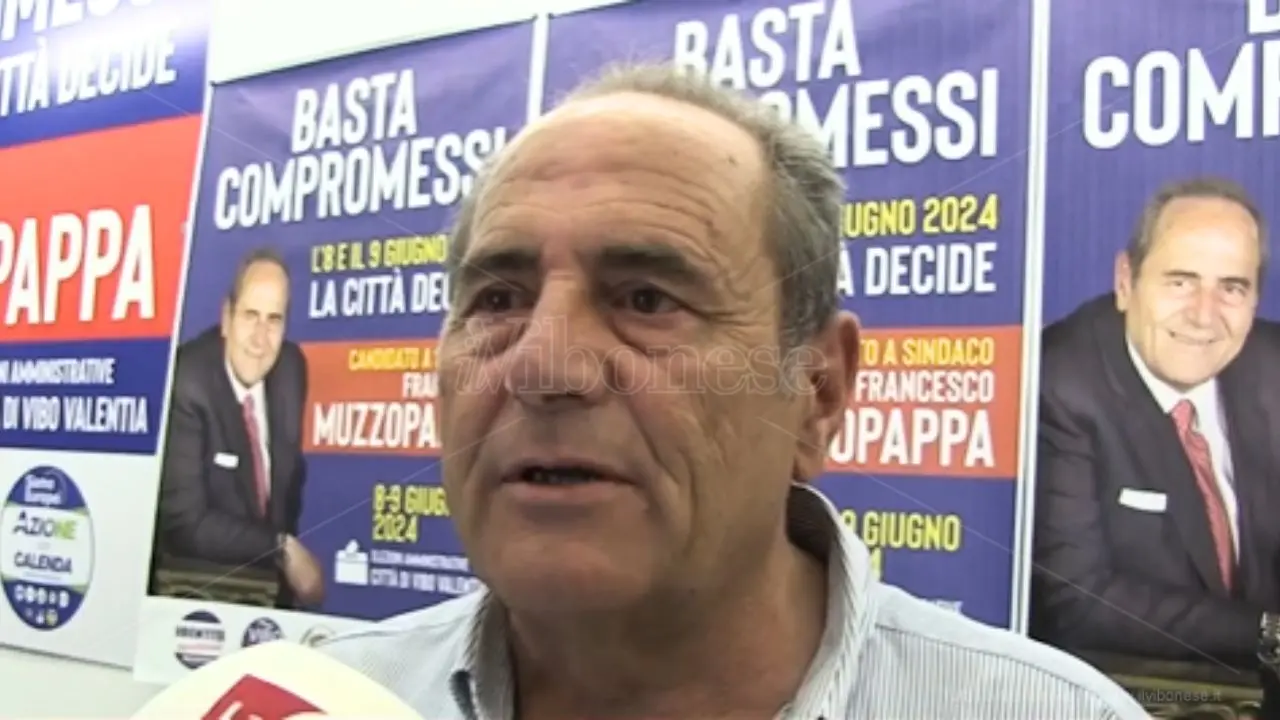 Elezioni a Vibo, Muzzopappa detta legge: «Decideremo noi il nuovo sindaco, quello più affidabile» - VIDEO
