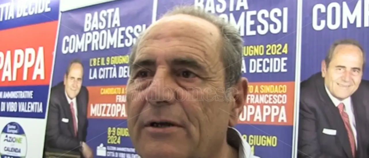 Elezioni a Vibo, Muzzopappa detta legge: «Decideremo noi il nuovo sindaco, quello più affidabile» - VIDEO