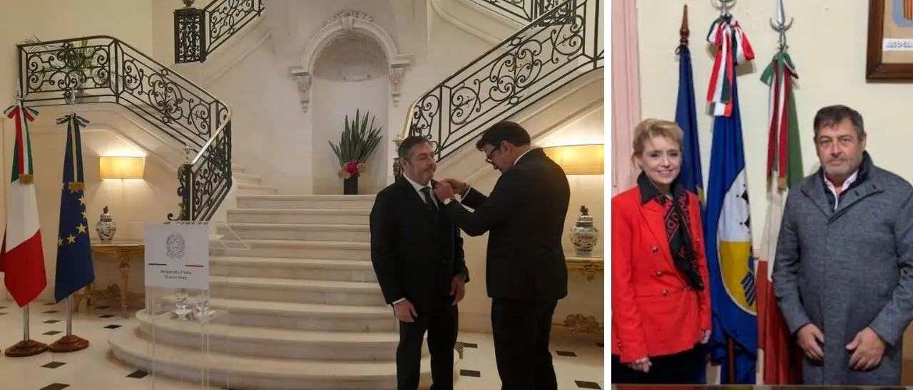 Due professionisti argentini originari di Limbadi nominati cavalieri dell’Ordine della stella d’Italia