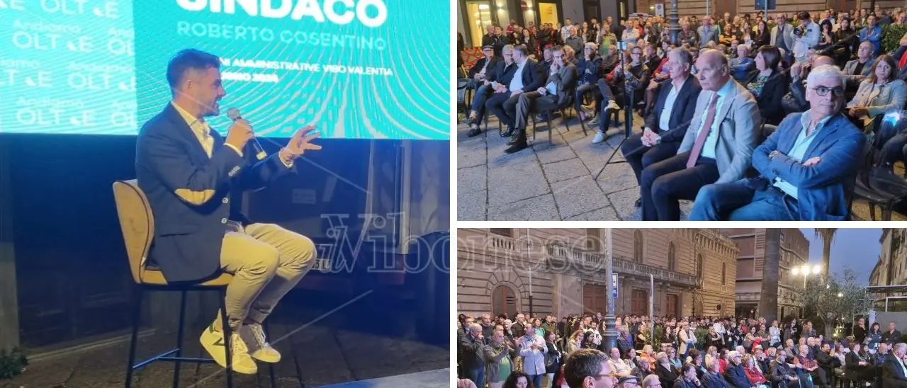 Elezioni, Occhiuto lancia Cosentino per la volata finale: «Vibonesi fatevi furbi. Un amico in Regione fa comodo» - Video