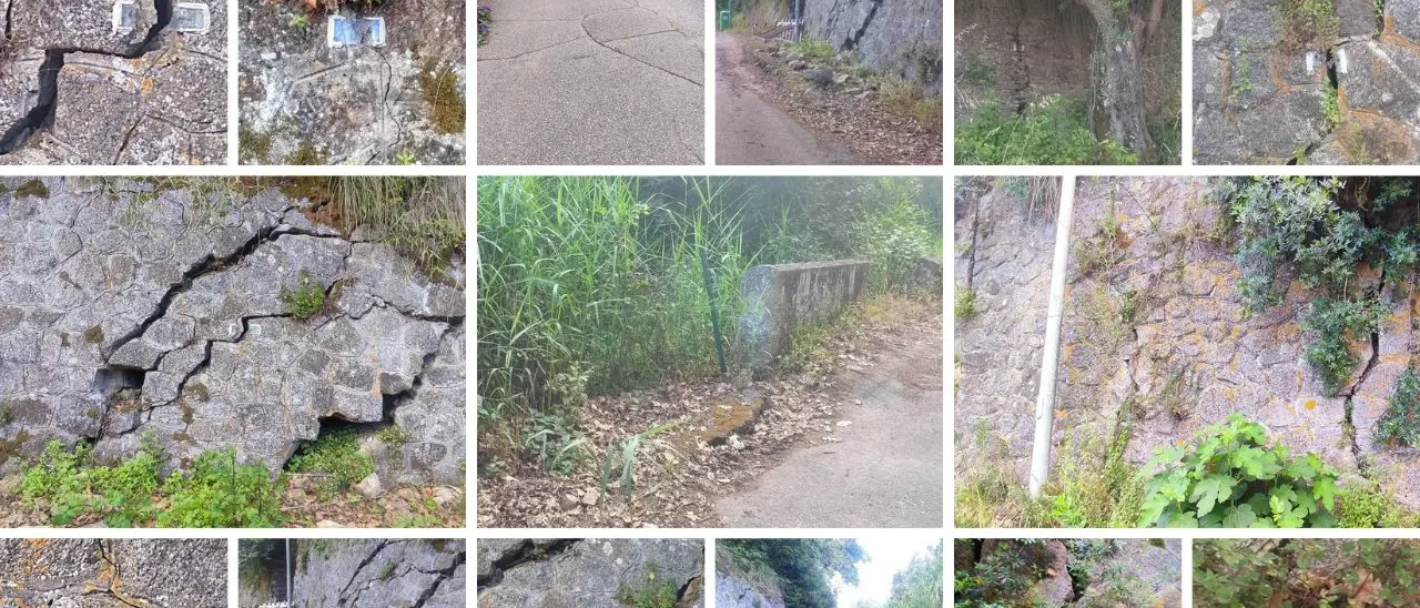 Vibo, la frazione San Pietro senza pace: strada chiusa da 3 anni e ora la frana che cammina. Montesanti: «Vetrini di monitoraggio saltati»