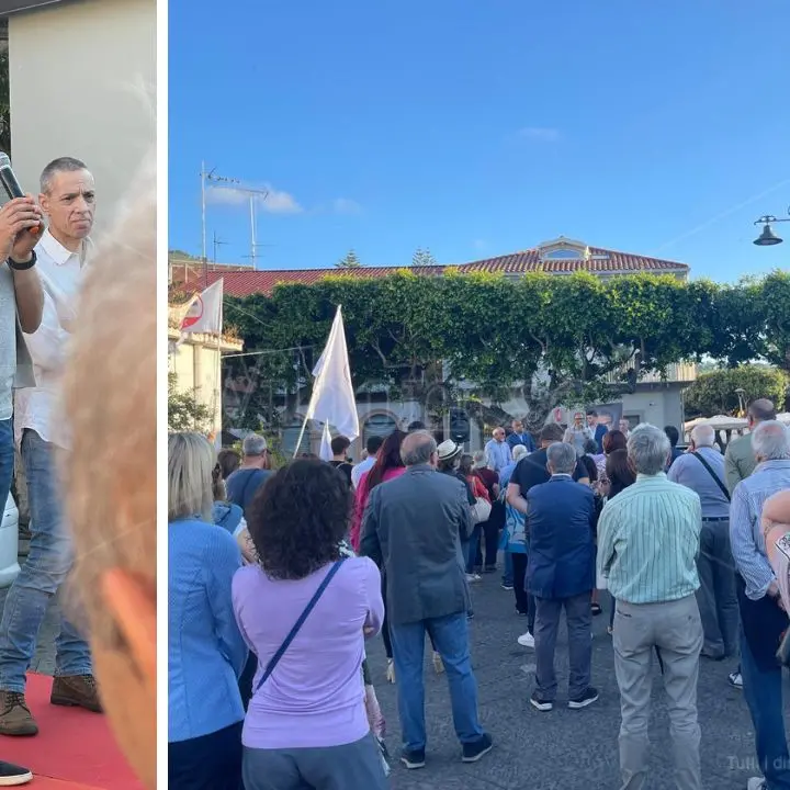 Comunali, Romeo a Vibo Marina rilancia il suo impegno sul ripristino del nome Porto Santa Venere. Stasera chiuderà sul corso