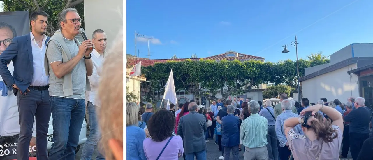 Comunali, Romeo a Vibo Marina rilancia il suo impegno sul ripristino del nome Porto Santa Venere. Stasera chiuderà sul corso