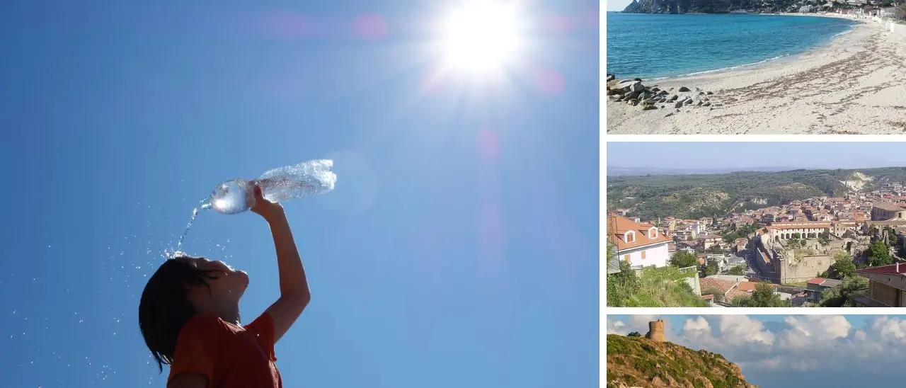 Meteo Vibonese, ecco che arriva il caldo: sabato bello e temperature in salita, domenica il picco
