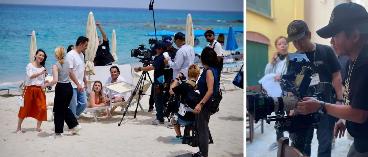 Tropea, terminate le riprese del film del regista giapponese Yasuhiro Hamano che punta al Festival di Venezia