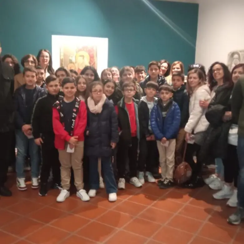 Mileto, giornata di arte e spiritualità per i giovani della comunità di Rombiolo