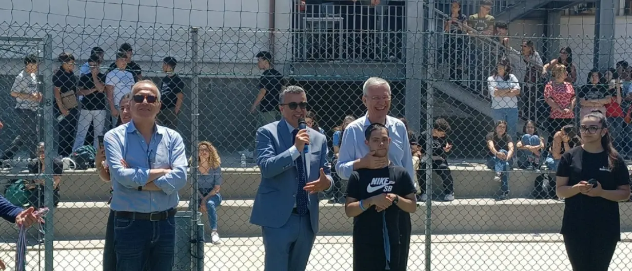 Tropea, inaugurato il nuovo campetto sportivo dell’Istituto “Galluppi”