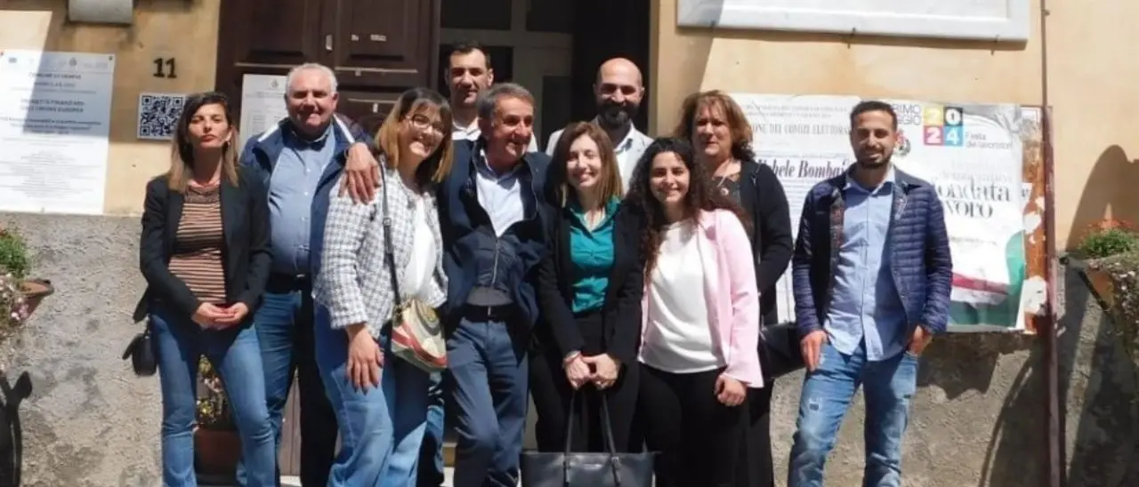 Comune di Drapia, vittoria a mani basse di Alessandro Porcelli