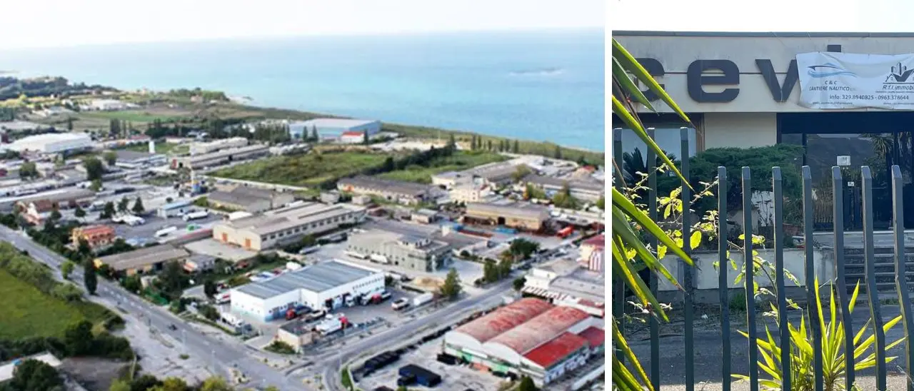 Porto Salvo, all’asta per quasi 2 milioni di euro i vecchi capannoni della Cevim