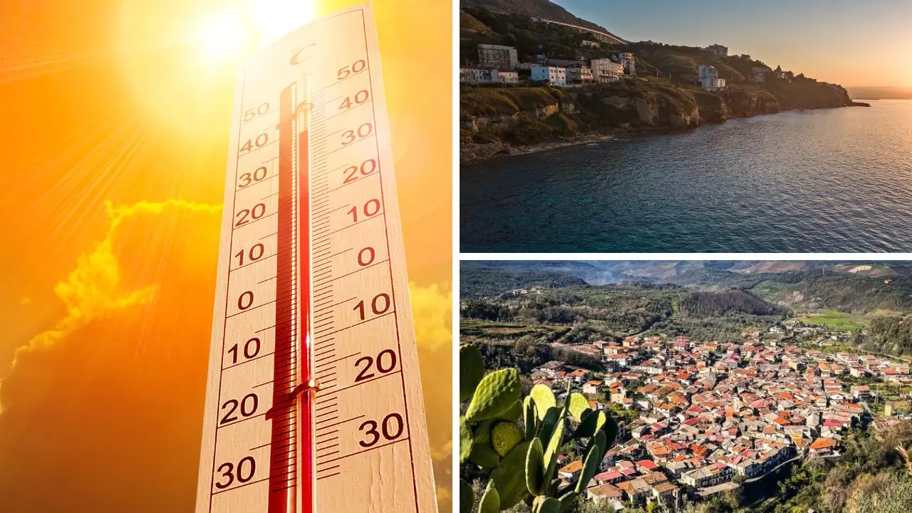 Meteo Vibonese, weekend con caldo e temperature in aumento. Deboli piovaschi pomeridiani sulle Serre