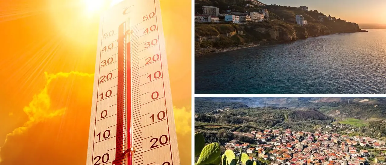 Meteo Vibonese, weekend con caldo e temperature in aumento. Deboli piovaschi pomeridiani sulle Serre