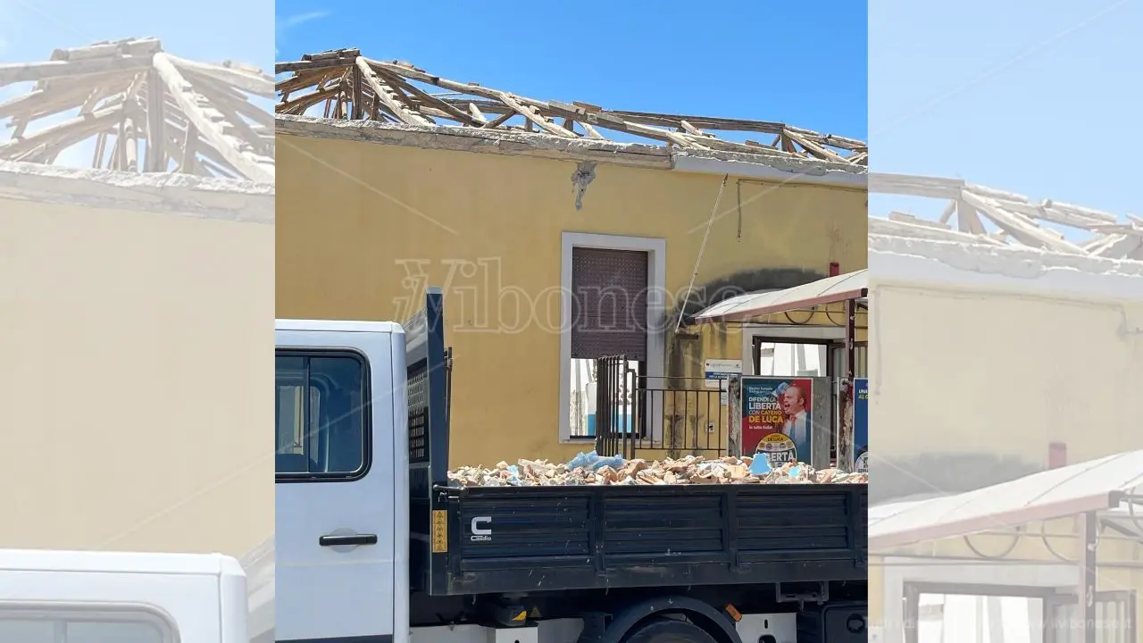 Vibo Marina, iniziati i lavori di ristrutturazione della scuola elementare Presterà